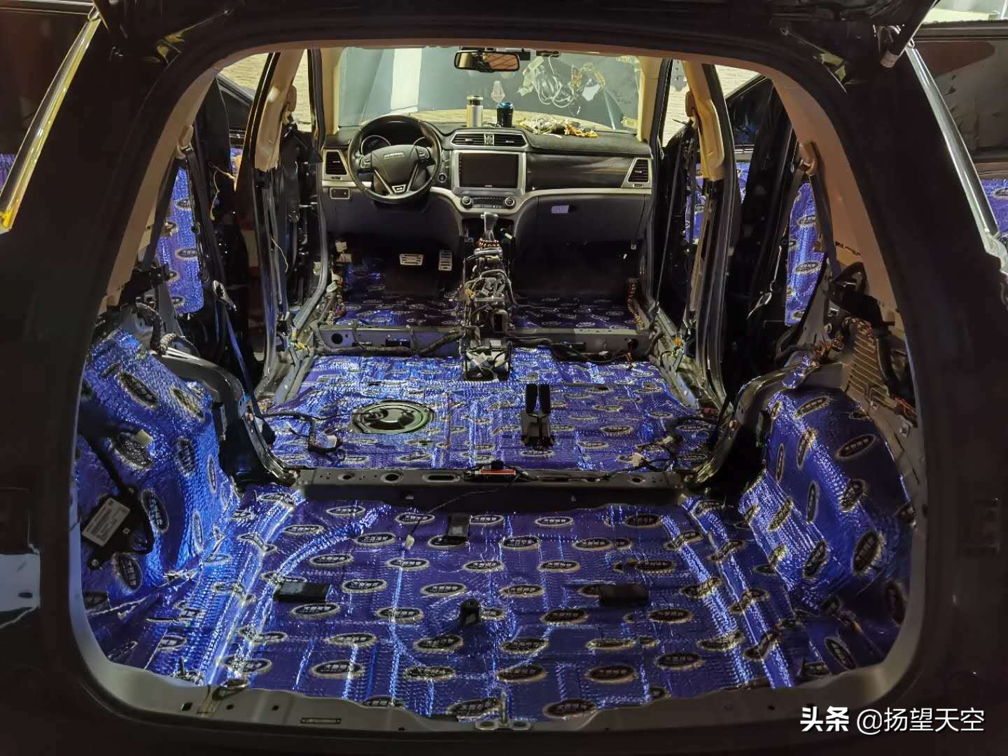 哈弗h6隔音降噪处理费用多少,哈弗h6和长安cs75plus隔音对比