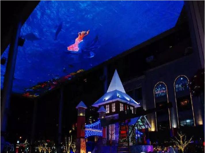 星空顶全息投影,全息穹顶投影