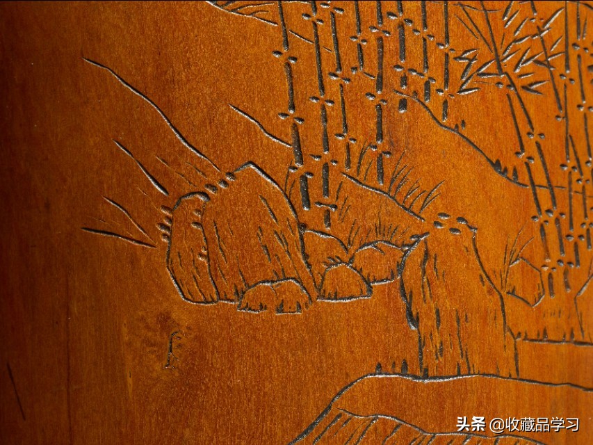 清代黄杨木笔筒拍卖价格,20公分明清黄花梨笔筒拍卖记录