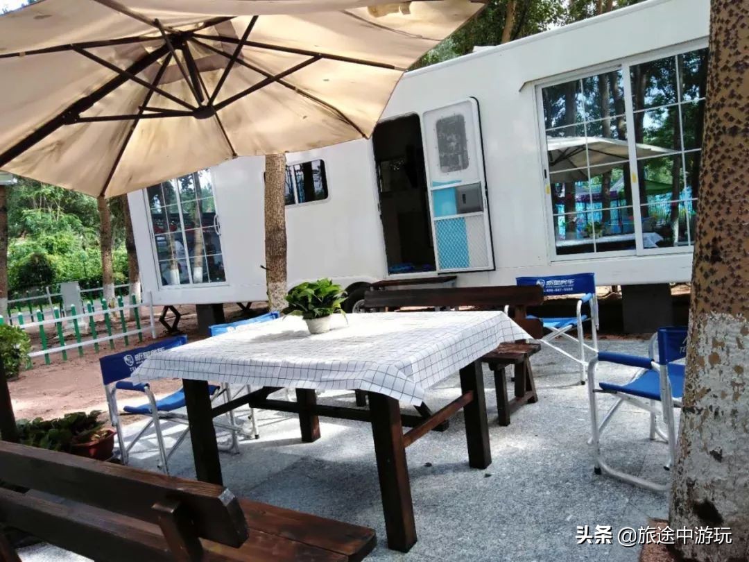 沈阳众力达鸟岛东房车露营地,沈阳宇通房车营地