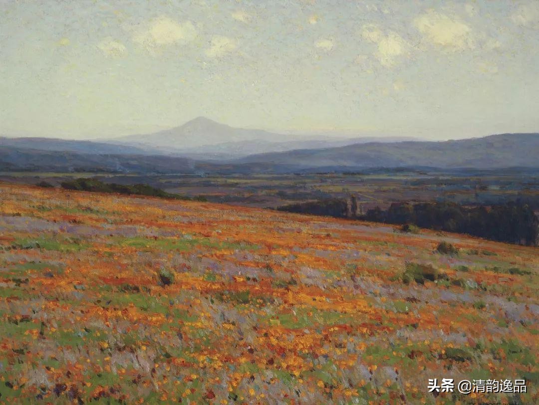 空间感很强的油画教学,通过体积表现油画的空间感