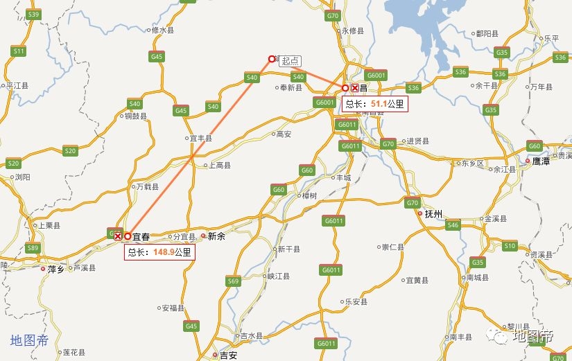 江西宜春版图一分为三，如今市中心设偏远的一角，没人愿认可！