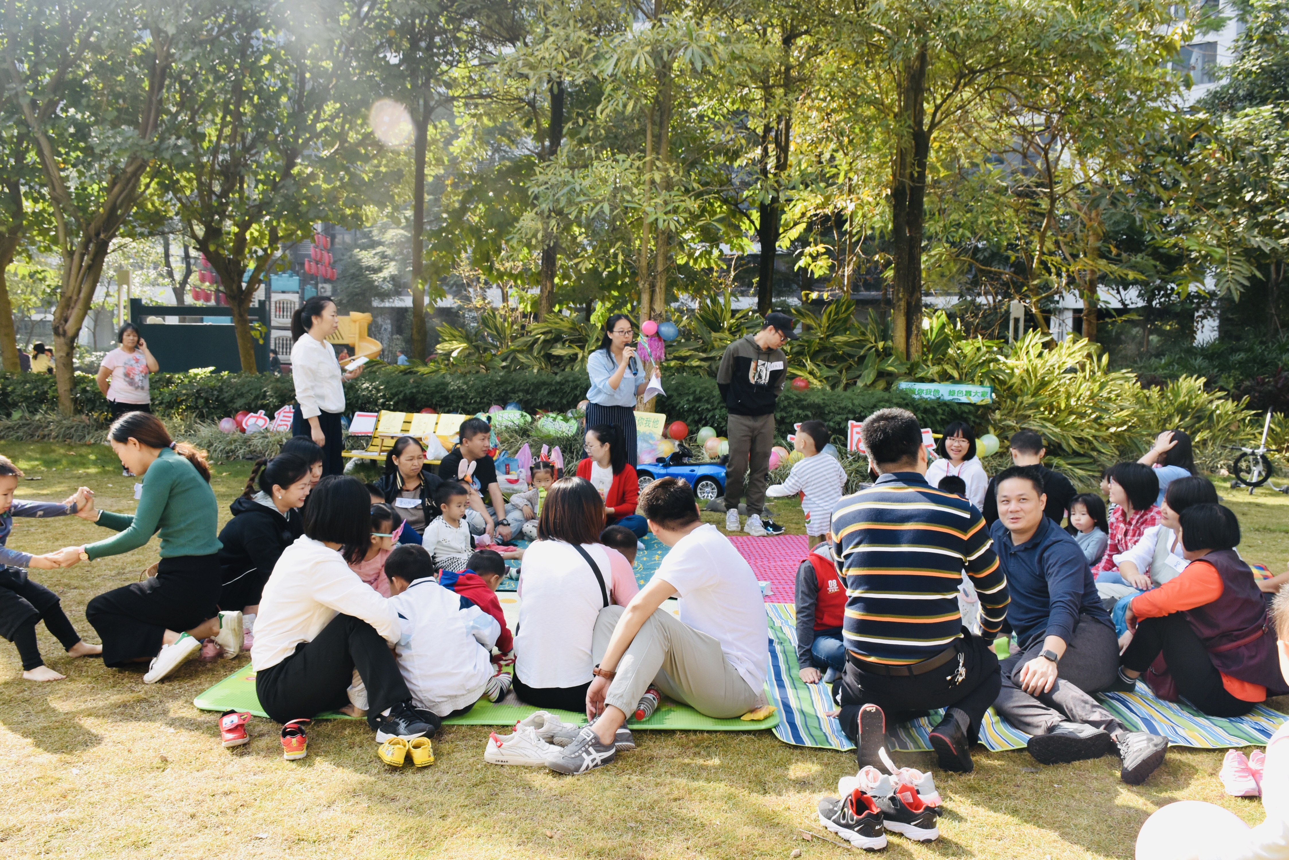 亲亲小二，我们约会吧！——记中信小二班环保主题野餐趴