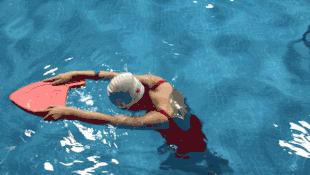 零基础学游泳怎么自学,零基础学游泳五天带你学会游泳