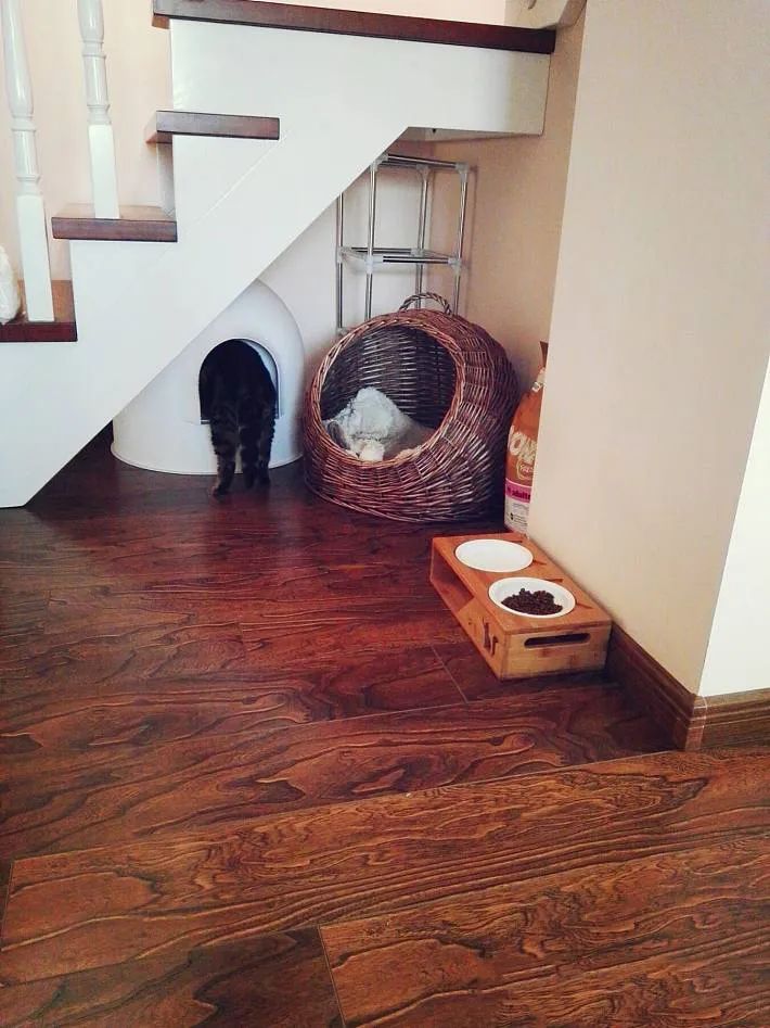 家里楼梯怎么布置,家里楼梯设计方案100例