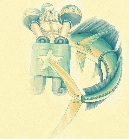 海贼王真人版娜美罗宾,娜美罗宾布鲁克变小