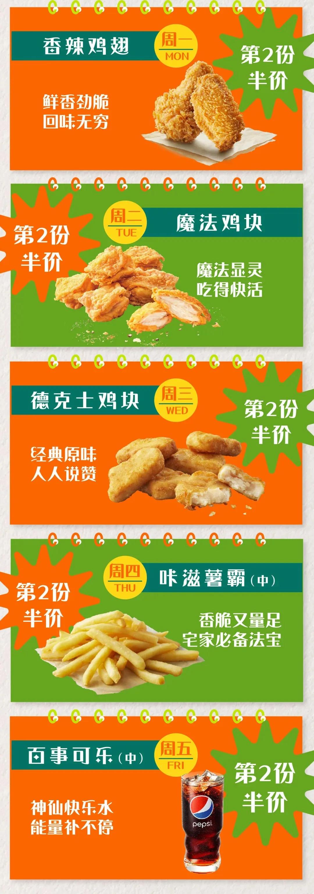 3月的第一个工作日，送上外卖清单