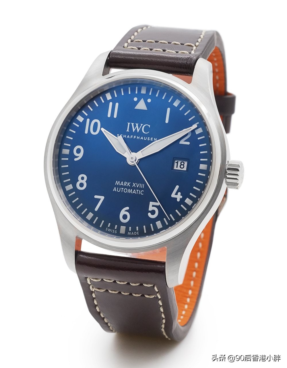 iwc万国飞行员款,iwc万国全新40mm万国飞行员腕表