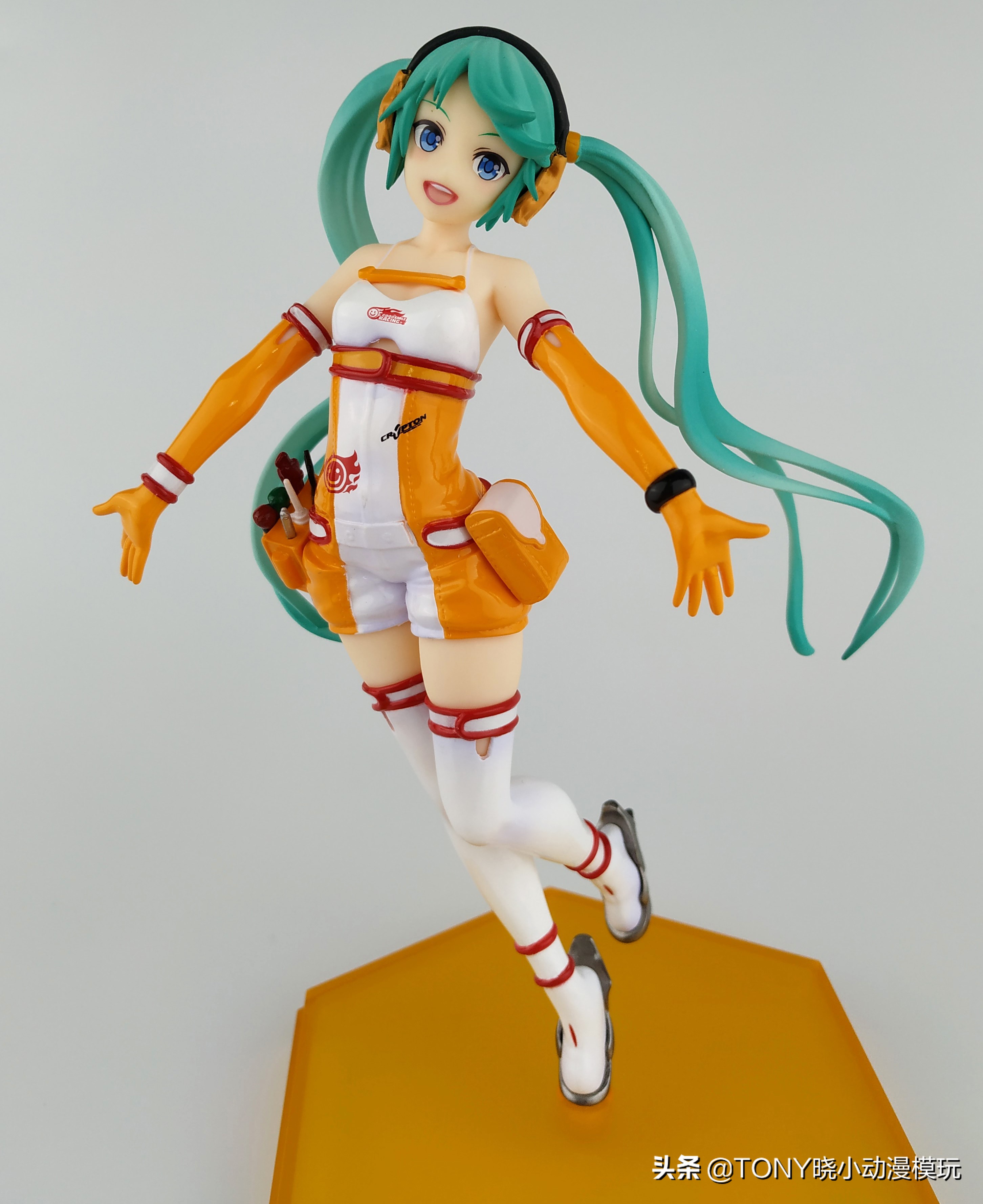 gsc赛车初音未来手办,gsc初音未来landofeternal手办