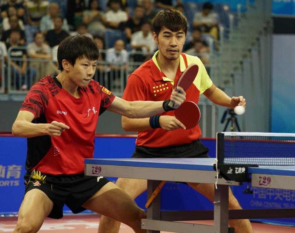 国乒十佳球许昕,国乒美男子许昕