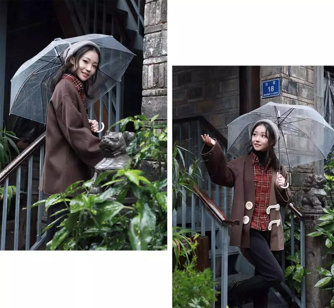 王炸驼色大衣搭配,长款貂皮外套搭配2019