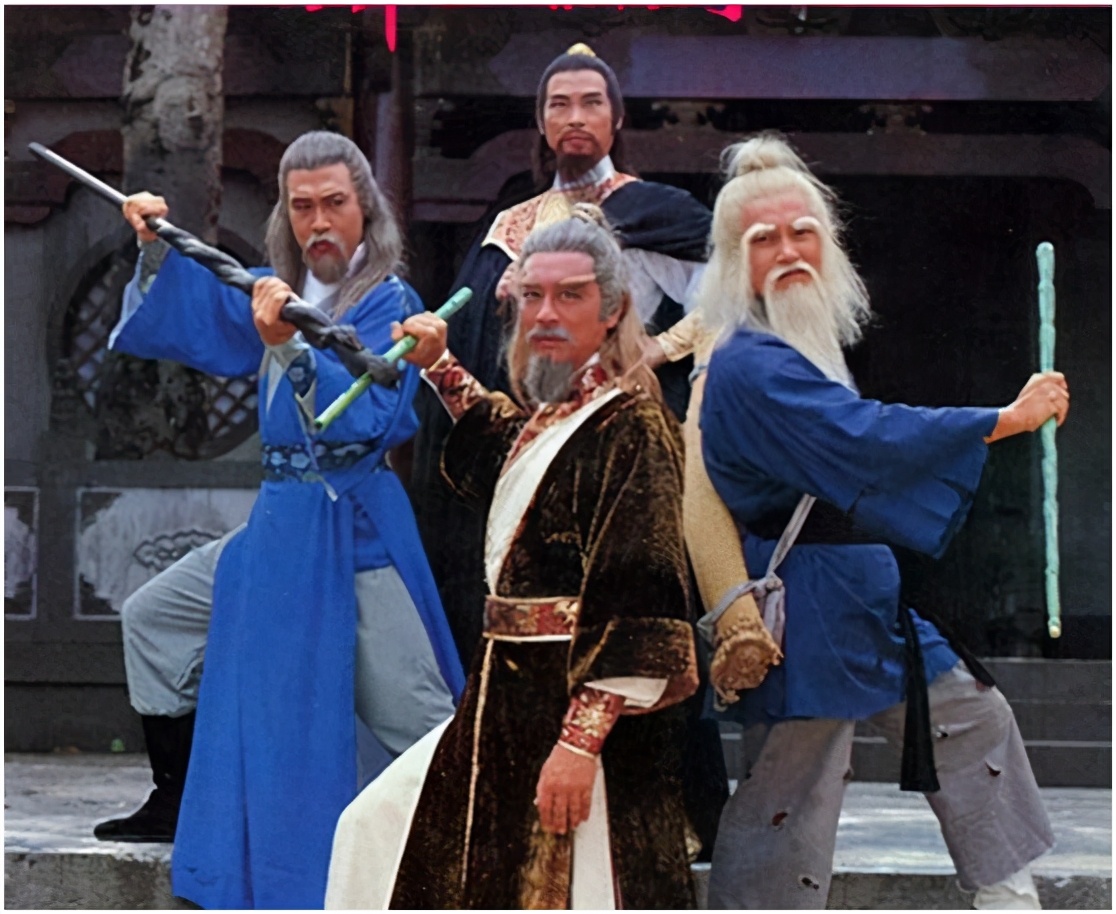 王志文陈宝国陈道明哪个演技好,张国立陈宝国陈道明王志文李雪健