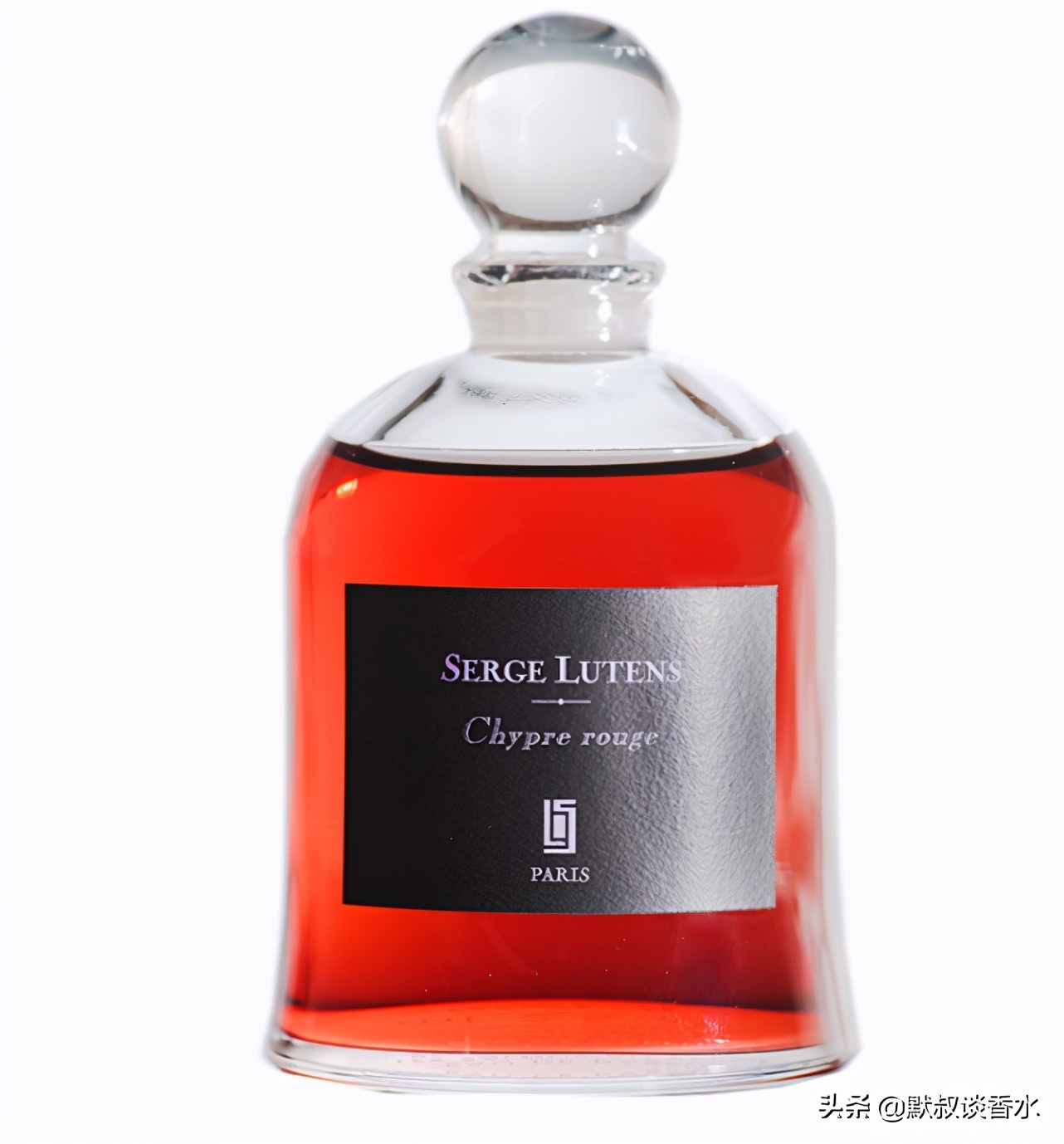 芦丹氏红苔味道,sergelutens芦丹氏香水红苔75ml