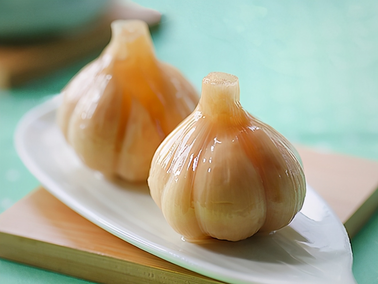 奶奶教紫皮蒜腌法,奶奶教我腌辣椒