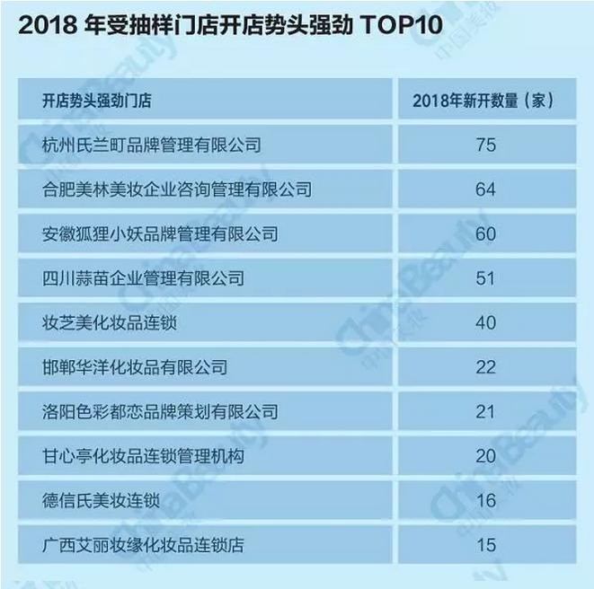 升维*局破**：2018中国化妆品店年度报告