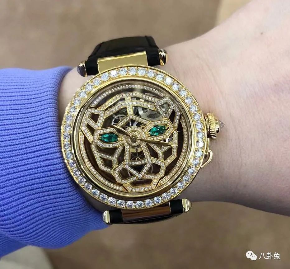 卡地亚比较火爆的几款手表,真正的卡地亚手表