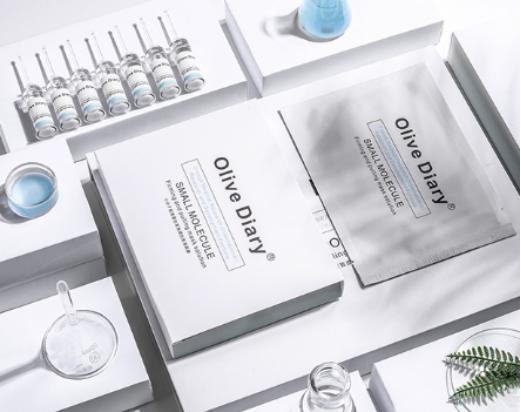 橄榄日记美白精华,橄榄日记面部丰盈用法