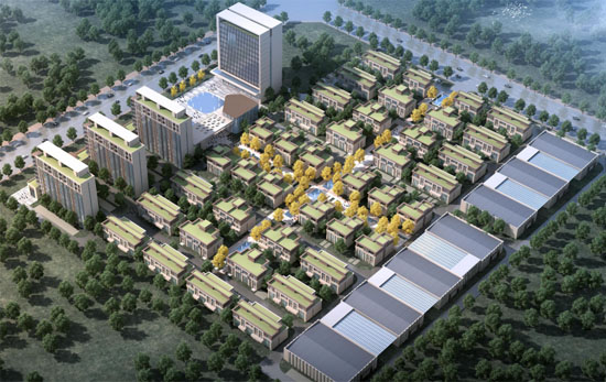 筑巢引凤项目,筑巢引凤厚植创业沃土