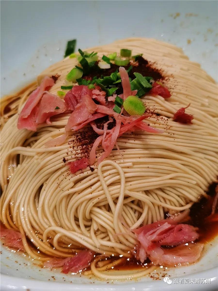 苏州市最好吃的一碗面,苏州胥城最好吃的面