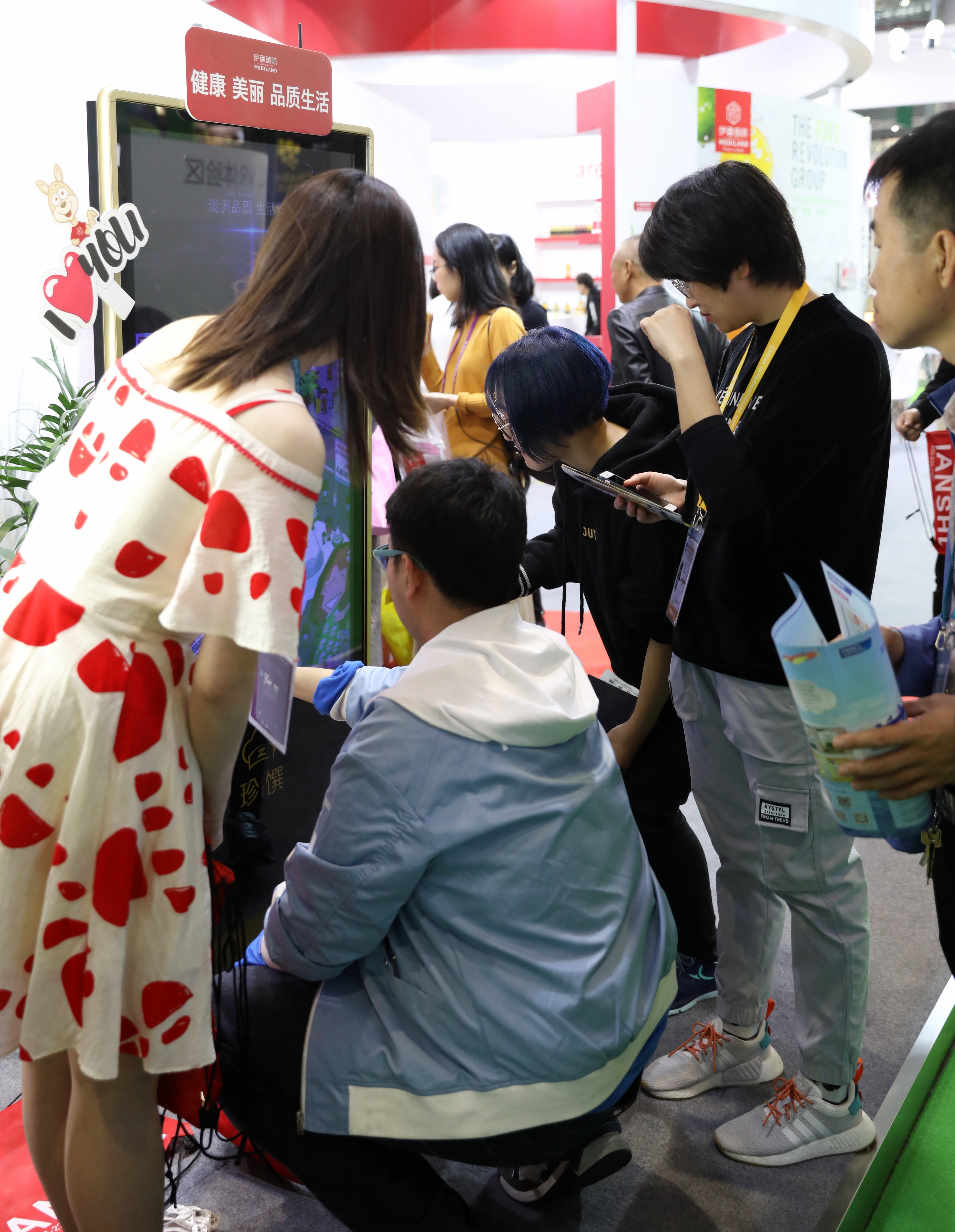 一站式电商服务平台伊恩国际登陆进博会深入探索中国母婴市场