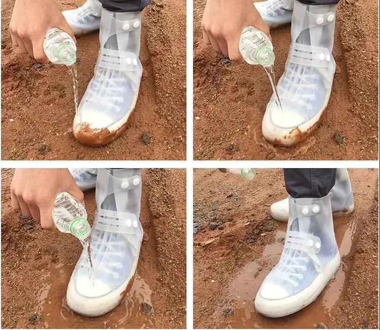 给鞋子上个“套”！雨中暴走防水，防滑，没有什么能阻挡我出去浪