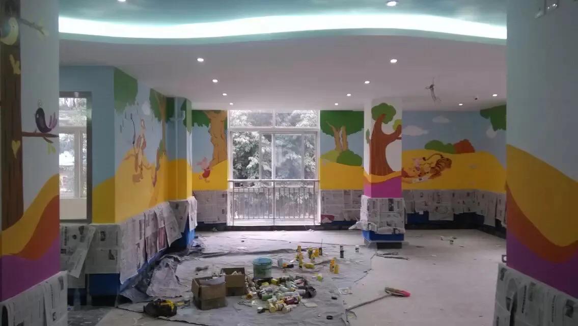 海南墙画手绘墙,金华市墙画彩绘