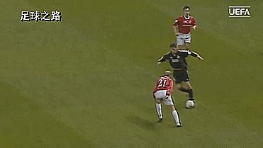 雷东多脚后跟过人教学,雷东多脚后跟磕球经典技巧教学