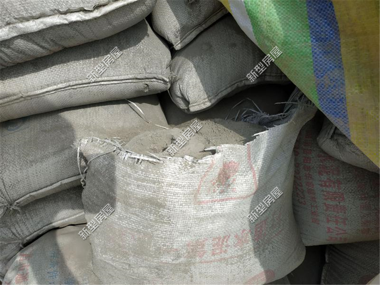 盖房一平方需要多少砖水泥沙子,0.2立方混凝土需要多少水泥石子