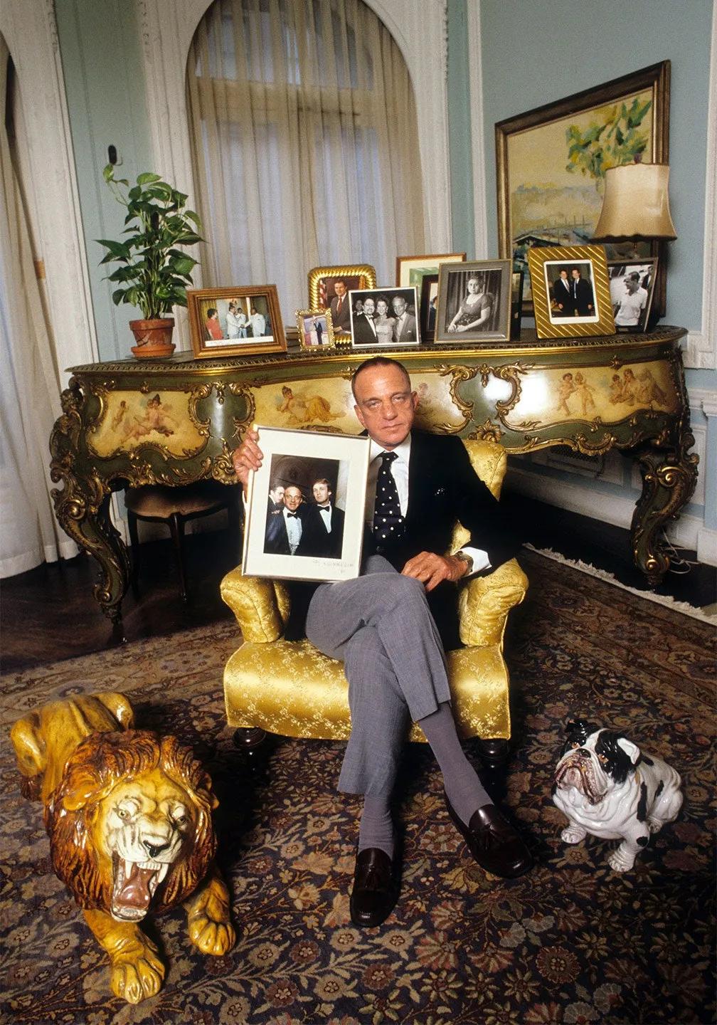 川普背后的精神导师