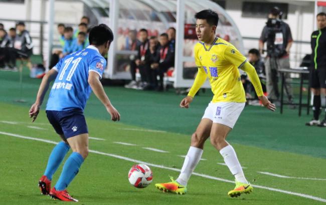 中超大连一方u23u19有多少好苗子,大连一方集体发力贝帅