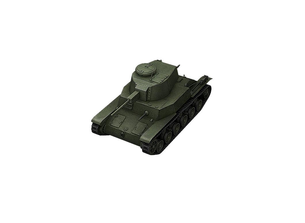 二战98式Ke-Ni轻型坦克车族