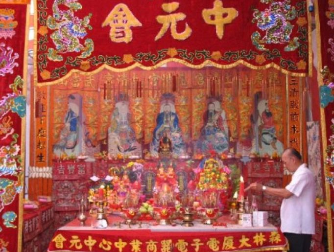 鬼月到来的风俗,鬼月来临禁忌图片