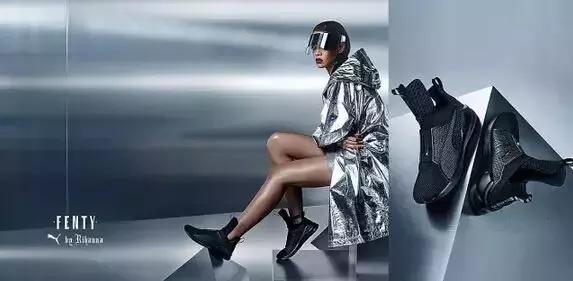 rihanna和puma合作,puma和rihanna
