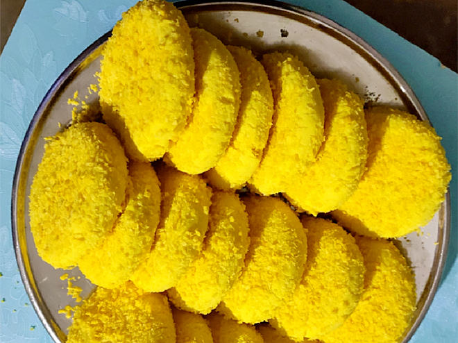 糯米和面粉混合可以做什么糕点,做糯米饼注意这两点