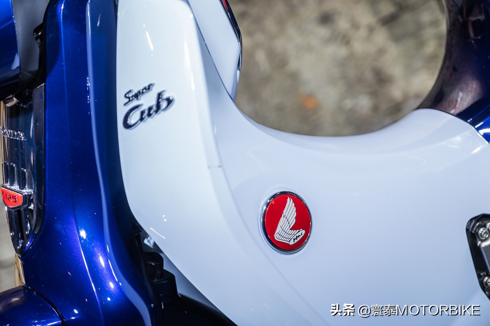 本田超级幼兽supercub,2024本田超级幼兽supercub