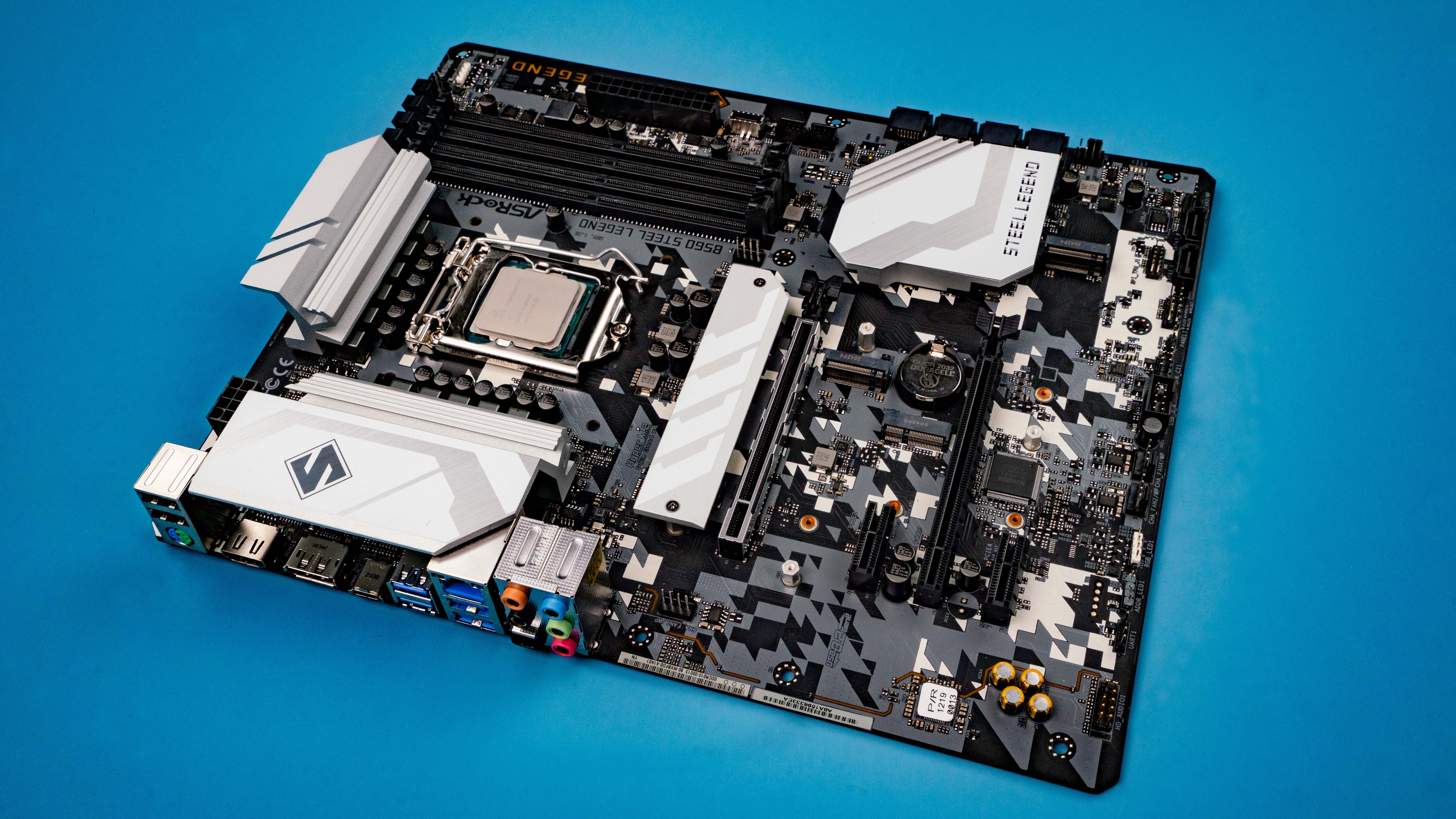 华擎b560m钢铁传奇评测,钢铁是怎样炼成的1957