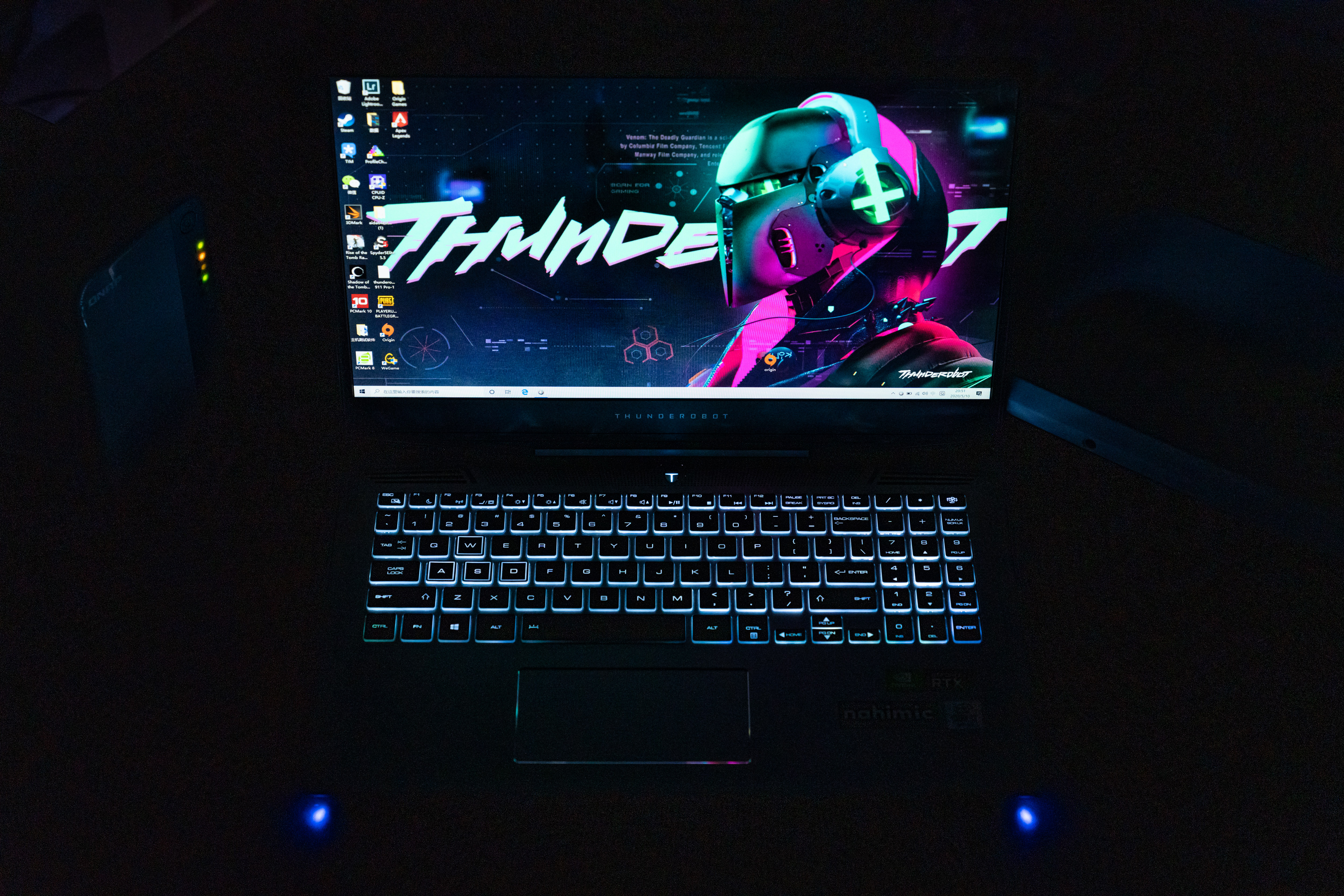 雷神911pro高端笔记本,雷神911pro可以玩的游戏