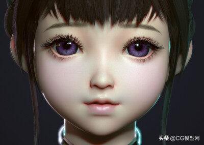 cg模型作品,cg模型网项目展示