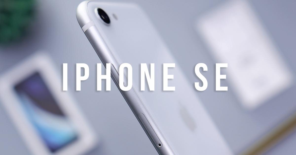 设计大改!新款iPhoneSE曝光:这外观你喜欢吗?