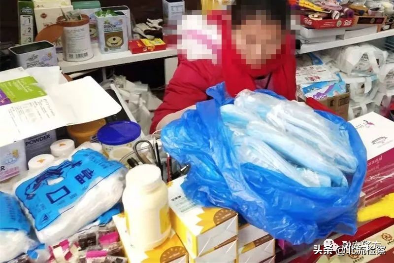 统计近日警察查获大批假口罩,公安部查处假口罩