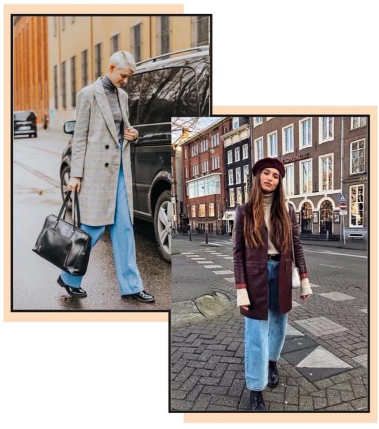 冬季穿大衣太好看了时髦又高级,大衣冬季穿搭保暖型