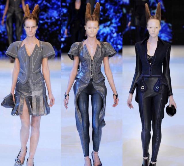 亚历山大麦昆风格,亚历山大麦昆年轻时