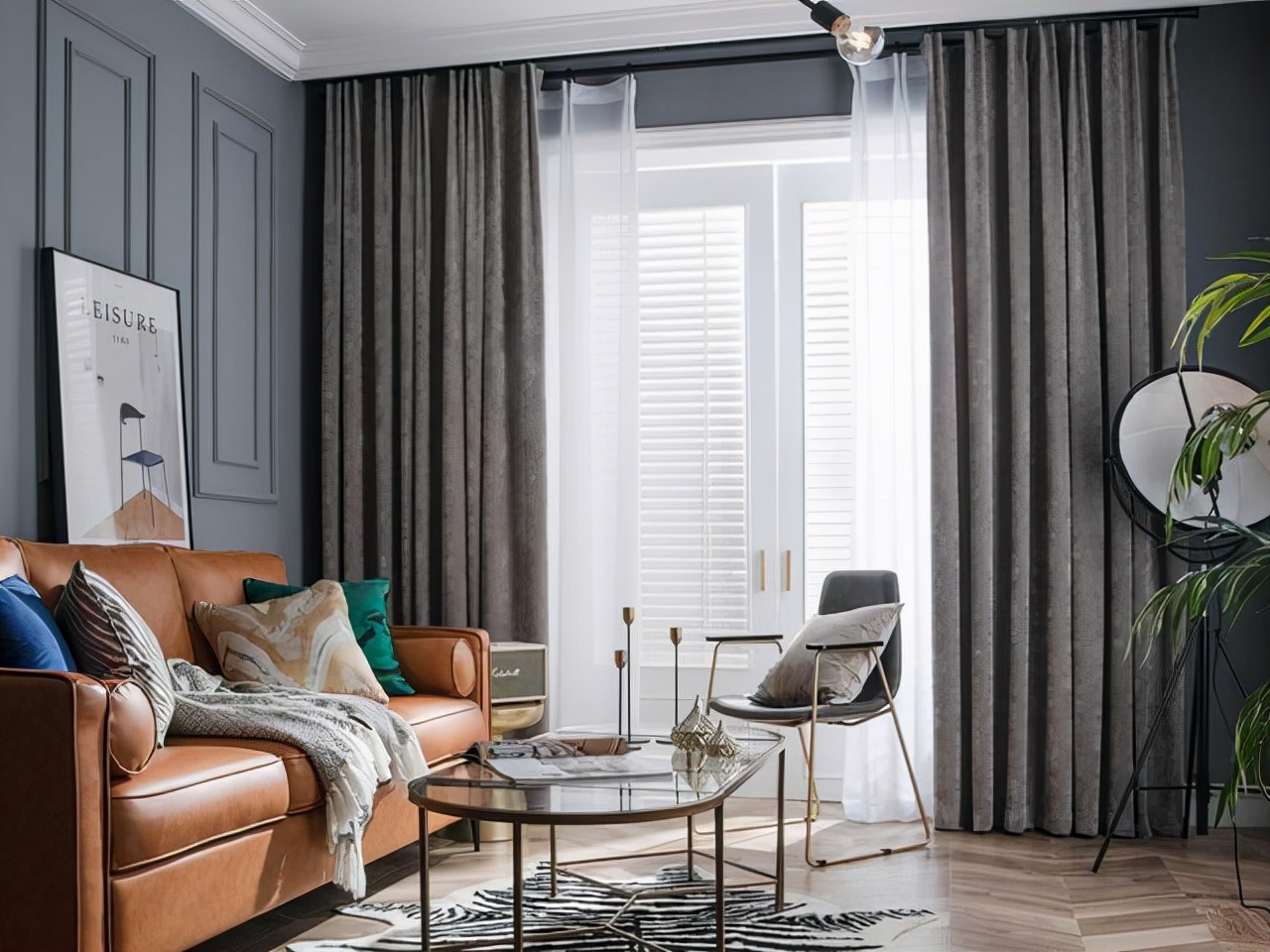 卧室窗帘选什么材质经济实惠,家装用什么颜色窗帘最好