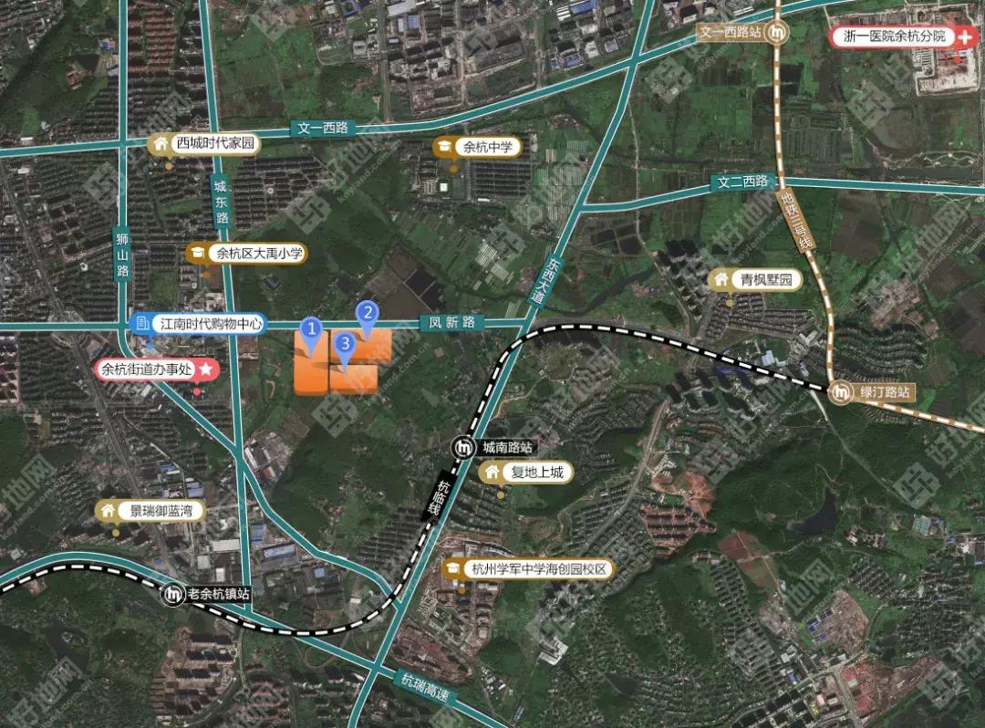 ：2019年第一季度，余杭将有哪些地块计划推出？