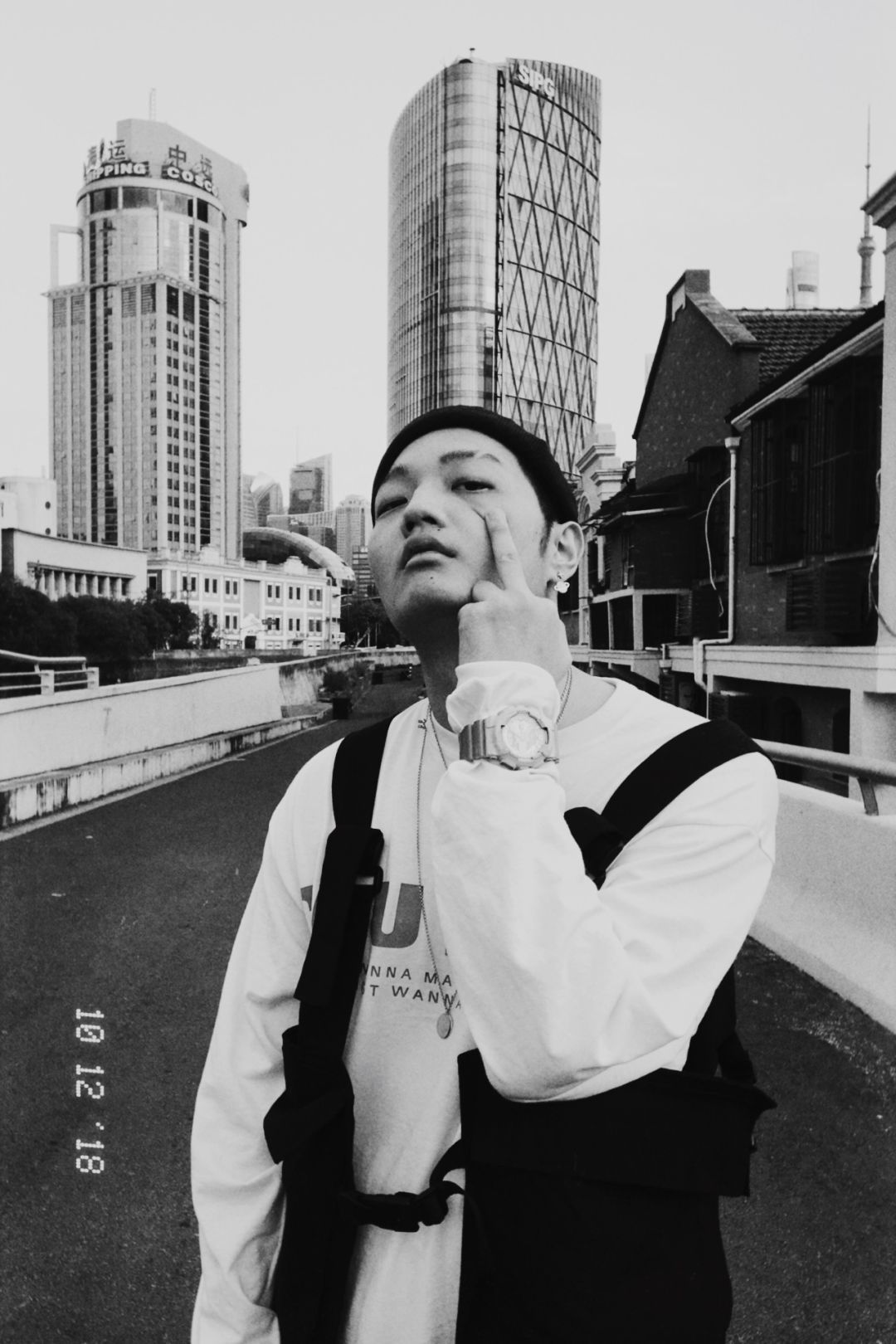 “说唱疯子”Lil.Jet:除了颜值,我在00后rapper里排第一