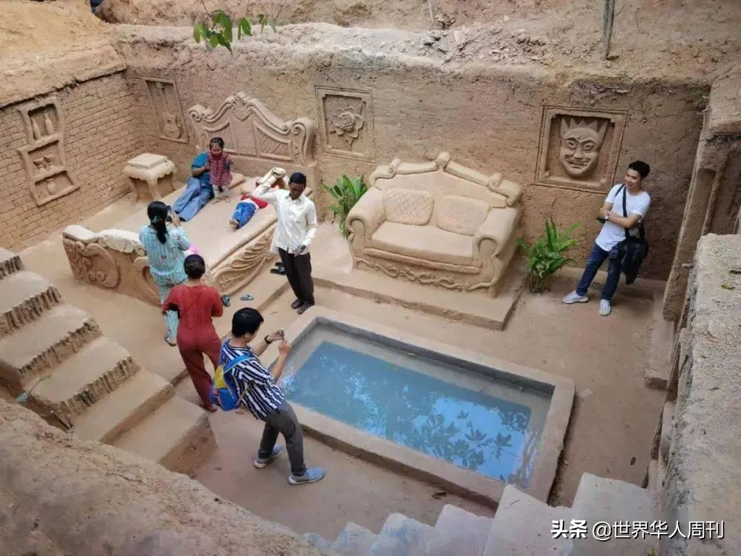 柬埔寨自建别墅,柬埔寨兄弟徒手建房子