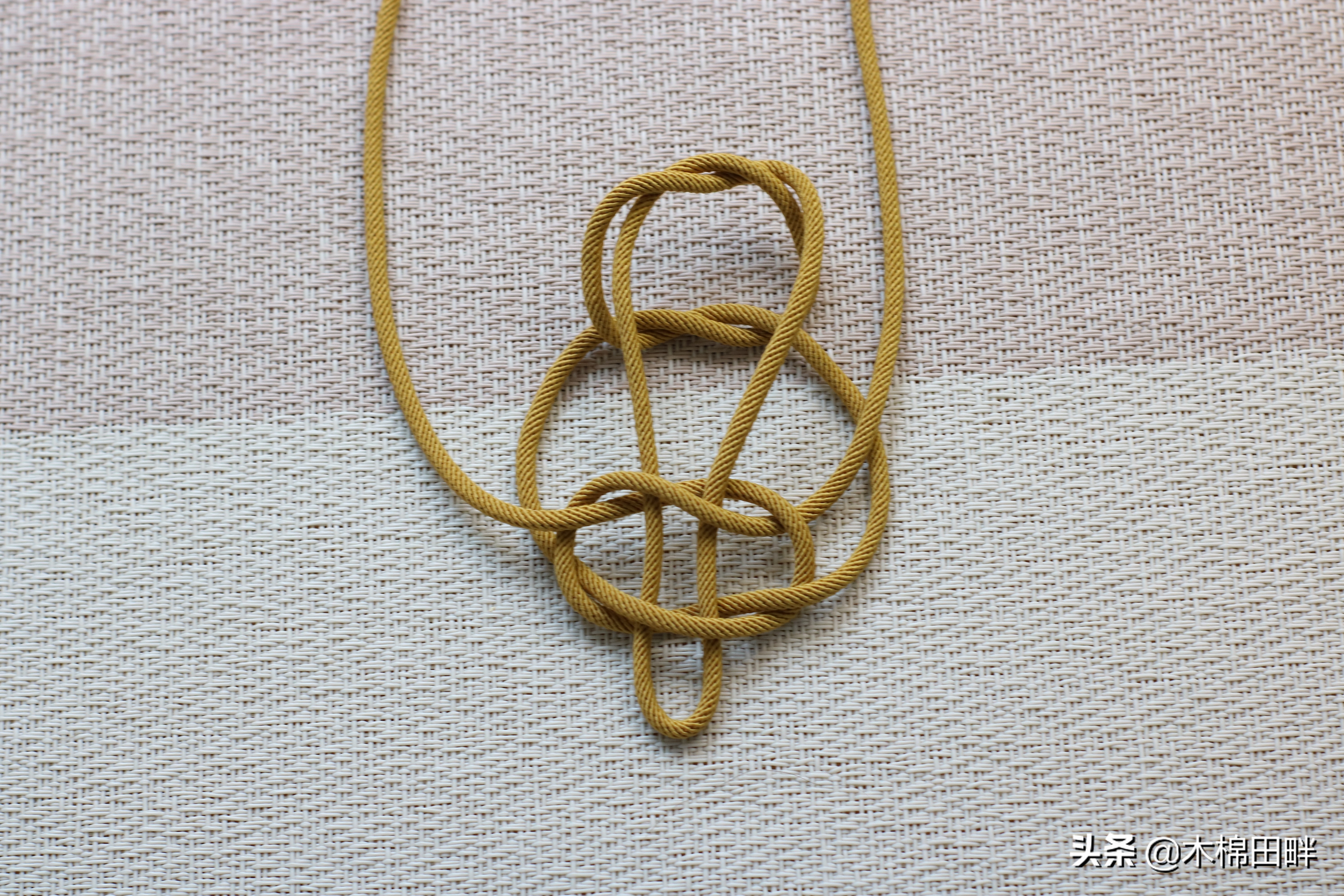 吊坠装饰绳结,吊坠装饰怎么做简单好看