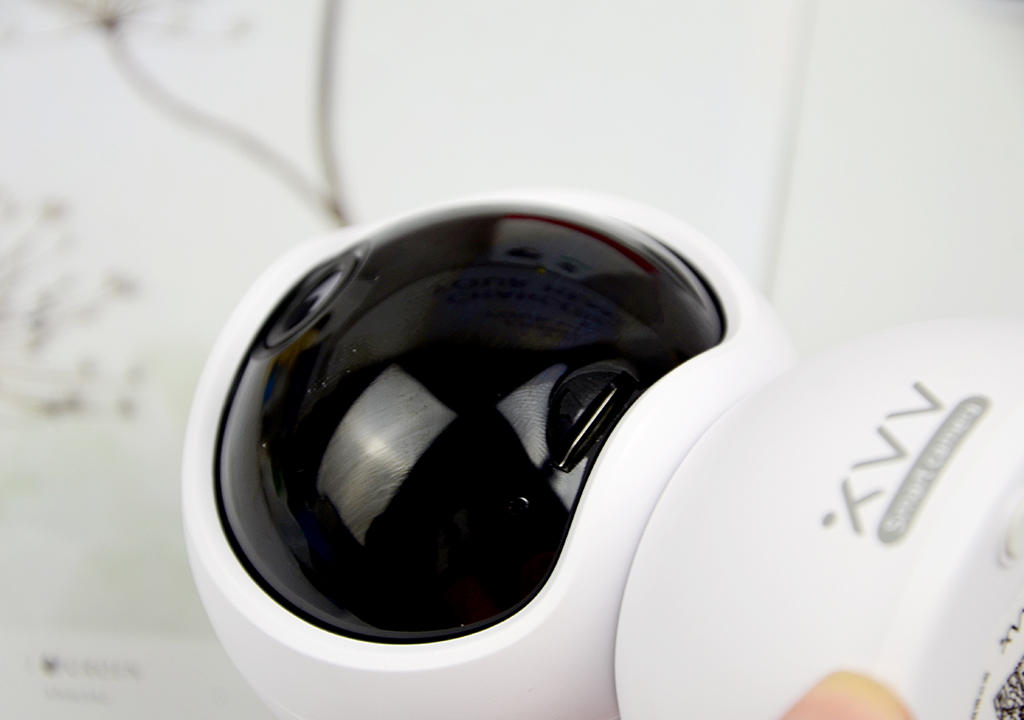 360°云台旋转、接入米家,百元体验xiaovv智能摄像机心享版