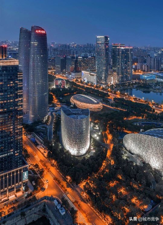 成都区县最大黑马,中国最大的一线城市成都