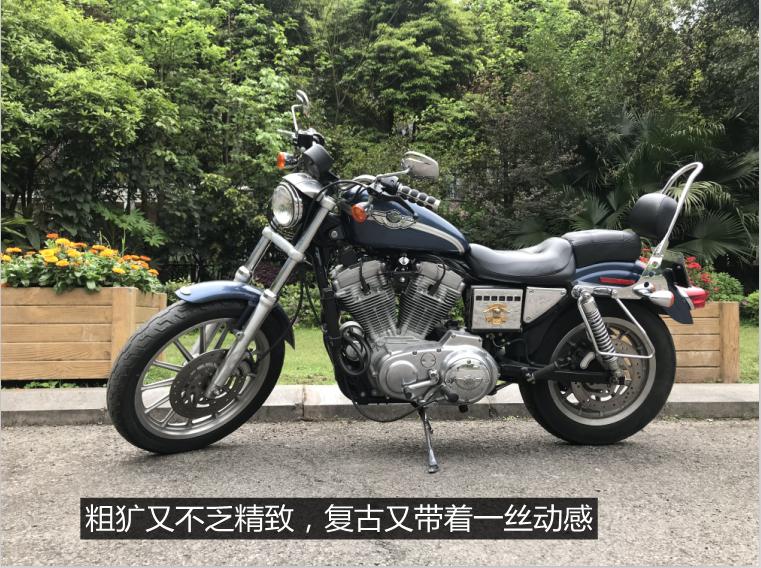 2018款哈雷戴维森硬汉883试驾,哈雷戴维森883硬汉长途驾驶